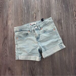 Levi’s girls Jean shorts size 7